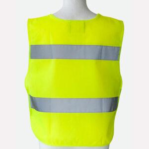 Gilet de sécurité réfléchissant personnalisé