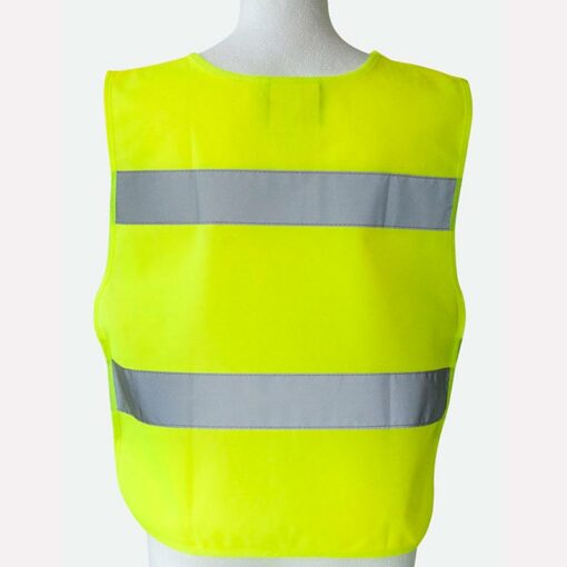 Gilet de sécurité réfléchissant personnalisé