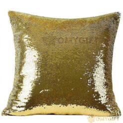 Housse de coussin sequin personnalisée