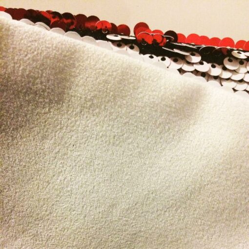 Housse de coussin sequin personnalisée