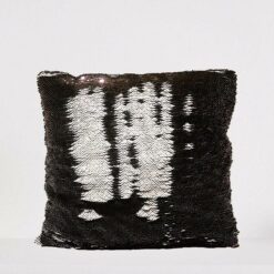 Housse de coussin sequin personnalisée