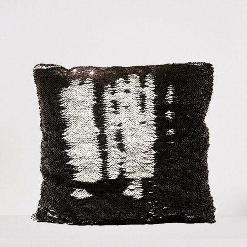 Housse de coussin sequin personnalisée