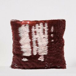 Housse de coussin sequin personnalisée