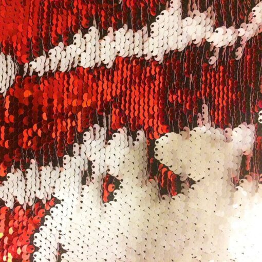 Housse de coussin sequin personnalisée
