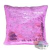 Housse de coussin sequin personnalisée