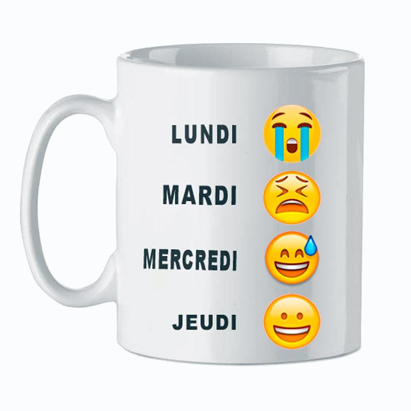 Mug humeur "SMILEY"