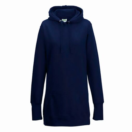 Sweat à capuche taille longue – Image 4