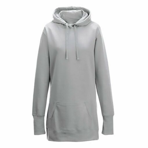 Sweat à capuche taille longue – Image 5