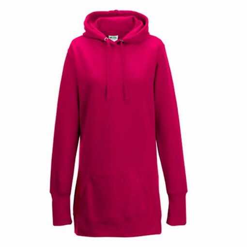 Sweat à capuche taille longue – Image 6