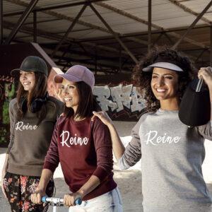 Sweat femme bicolore personnalisé