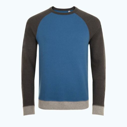 Sweat tricolore unisexe – Image 2