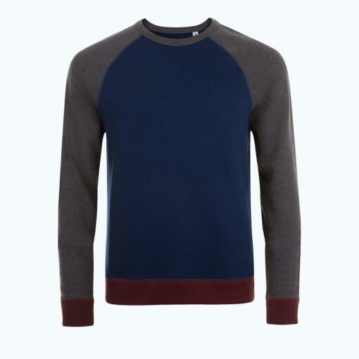 Sweat tricolore unisexe – Image 4