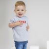 T-shirt bébé personnalisé en coton bio