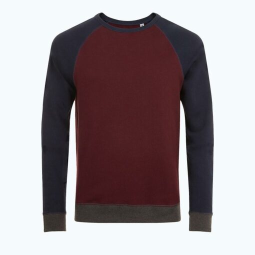 Sweat tricolore unisexe – Image 5