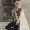 Tee-shirt Camouflage personnalisé pour femme