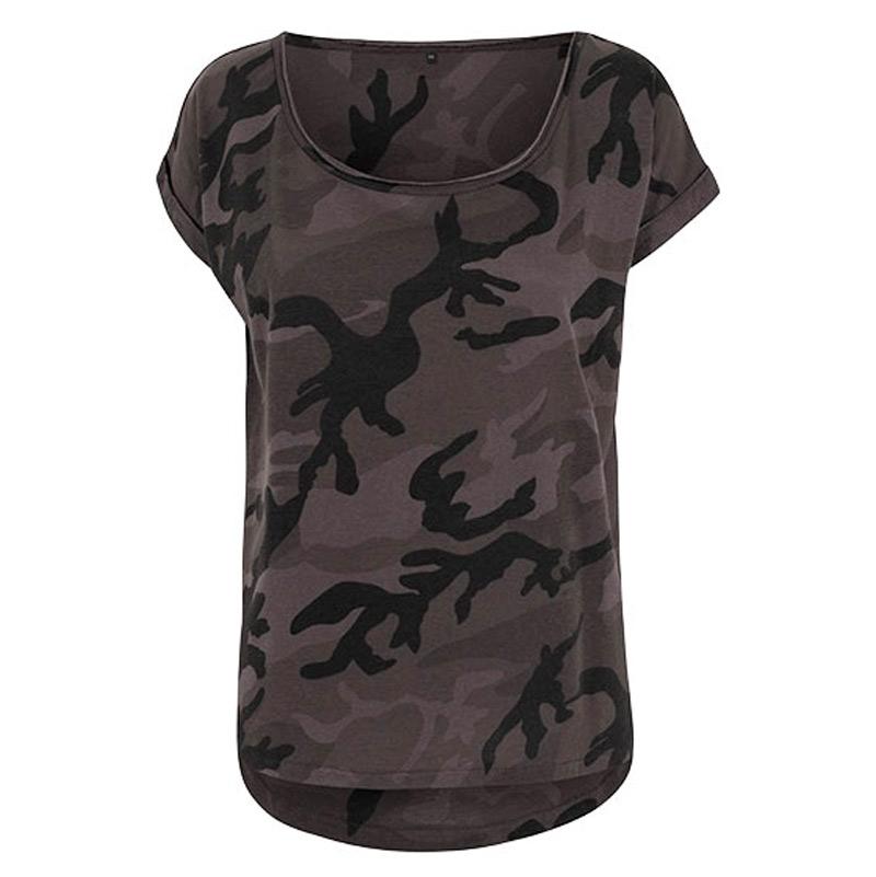 T-shirt Camo femme