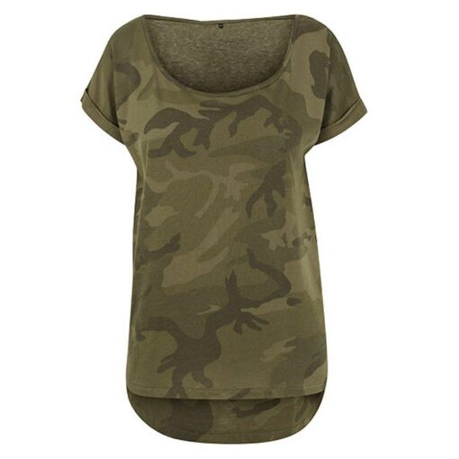 T-shirt Camo femme – Image 3