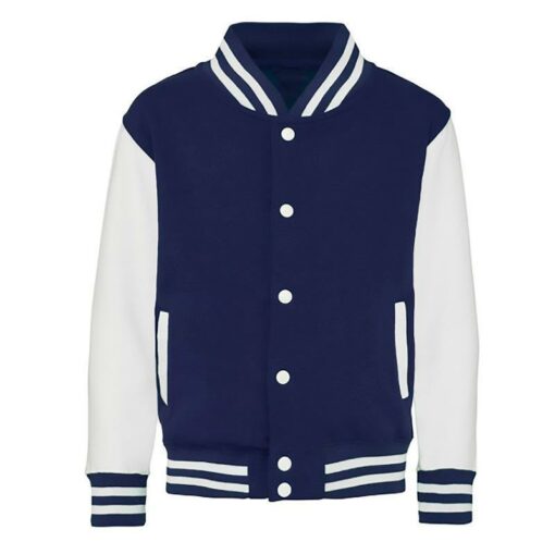 Veste base-ball enfant personnalisée