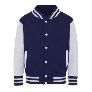 Veste base-ball enfant personnalisée