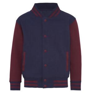 Veste base-ball enfant personnalisée
