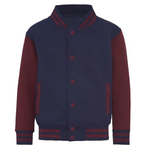 Veste base-ball enfant personnalisée