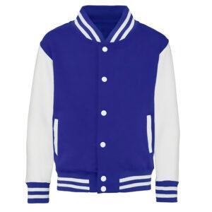 Veste base-ball enfant personnalisée