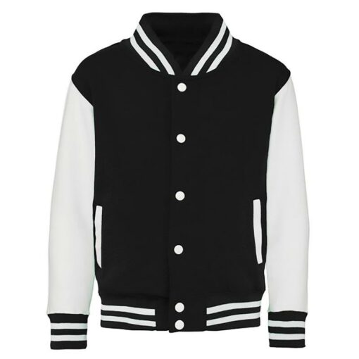 Veste base-ball enfant personnalisée