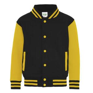 Veste base-ball enfant personnalisée
