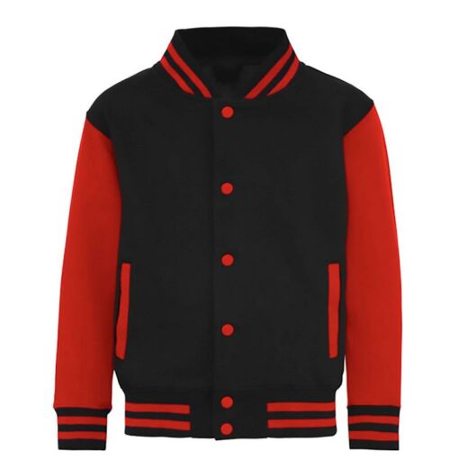 Veste base-ball enfant personnalisée