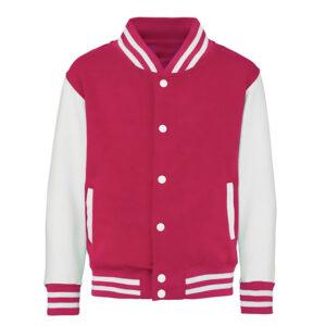Veste base-ball enfant personnalisée