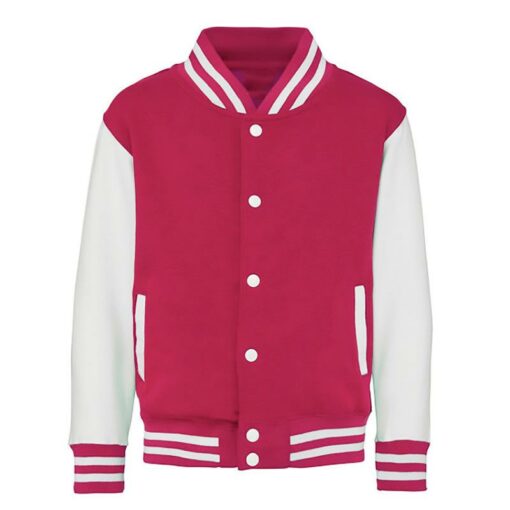 Veste base-ball enfant personnalisée