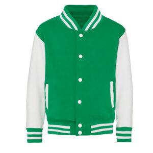 Veste base-ball enfant personnalisée
