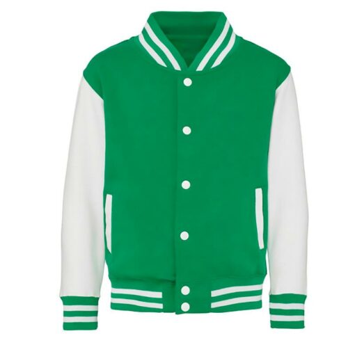 Veste base-ball enfant personnalisée