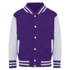 Veste base-ball enfant personnalisée