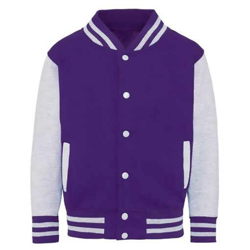 Veste base-ball enfant personnalisée
