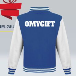Veste universitaire unisexe personnalisable