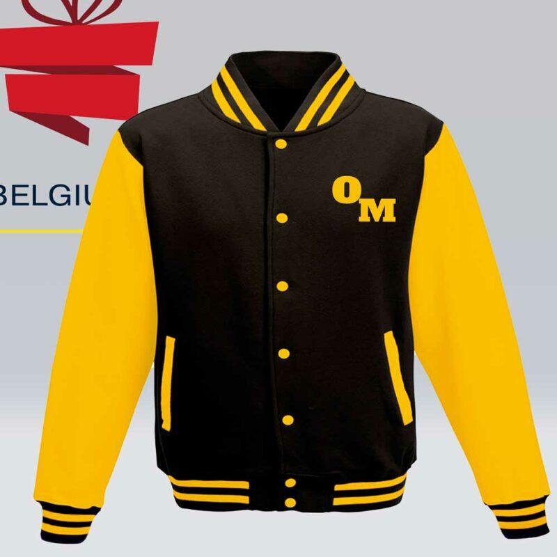 Veste universitaire unisexe personnalisable sur mesure omygift.be
