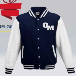 Veste universitaire unisexe personnalisable