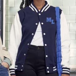 Veste universitaire unisexe personnalisable