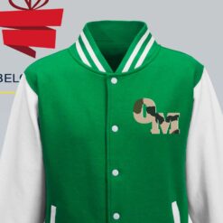 Veste universitaire unisexe personnalisable