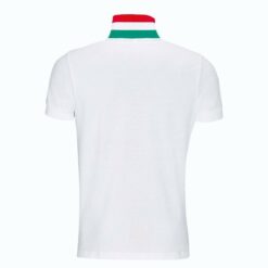 Polo couleurs nationales personnalisé