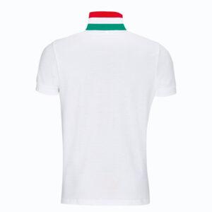 Polo couleurs nationales personnalisé