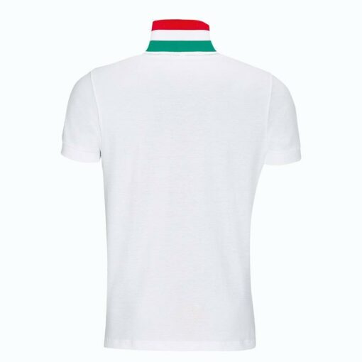 Polo couleurs nationales personnalisé