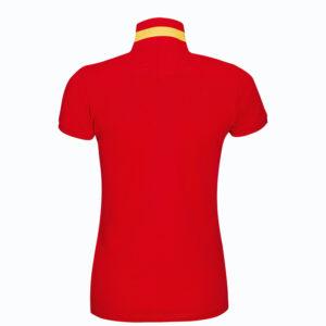 Polo personnalisé aux couleurs du mondial pour femme