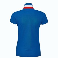 Polo personnalisé aux couleurs du mondial pour femme