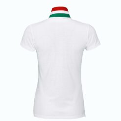 Polo personnalisé aux couleurs du mondial pour femme