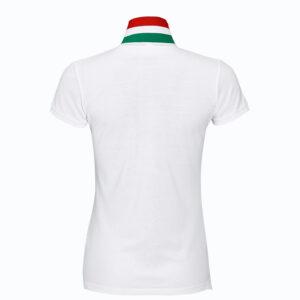 Polo personnalisé aux couleurs du mondial pour femme