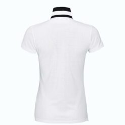 Polo personnalisé aux couleurs du mondial pour femme