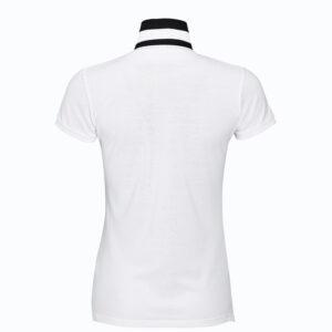 Polo personnalisé aux couleurs du mondial pour femme