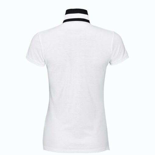 Polo personnalisé aux couleurs du mondial pour femme